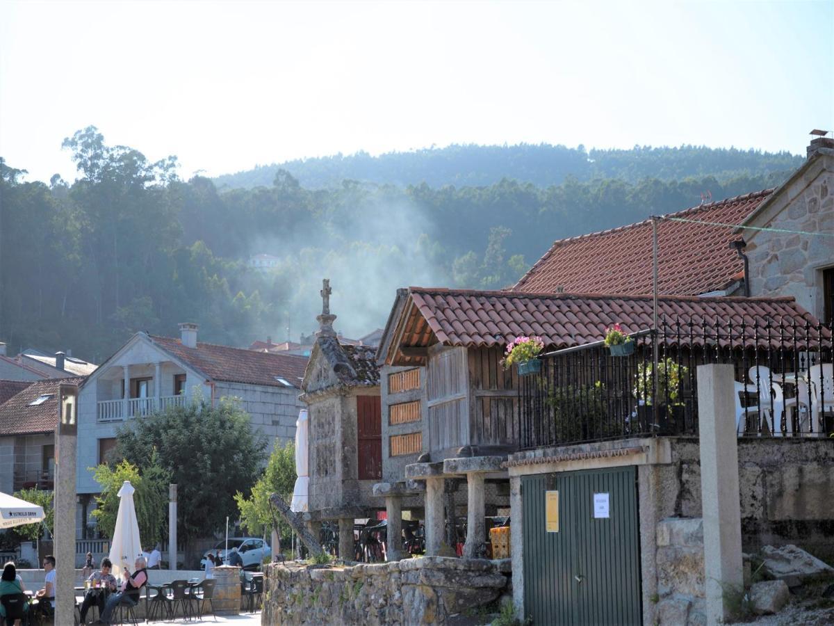 Paraiso Rias Baixas V Combarro Exteriör bild